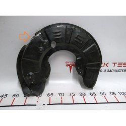 5 1027662-01-Z Carcasa térmica del disco de freno delantero derecho con daños Tesla modelo X 1027662-01-B